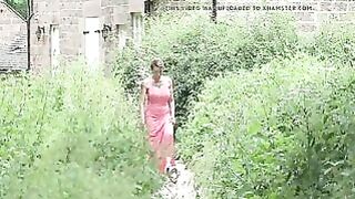На природе